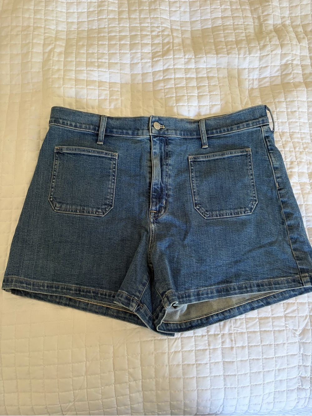 J. Crew Classic Denim Women’s Shorts - Blue